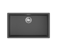 Кухонная мойка Omoikiri Yamakawa 75-Integra Tetogranit 75.6x45.6 см платина 4997280