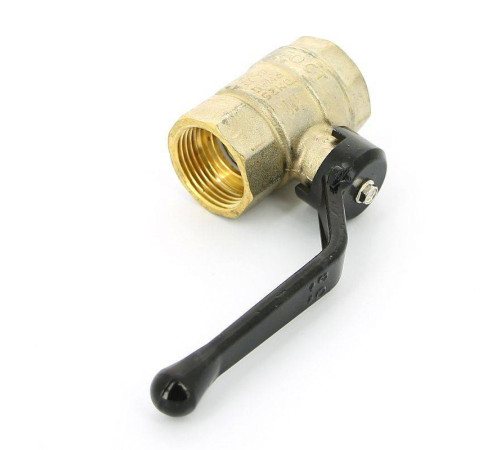 Кран шаровой LD Pride 47.301.25 полнопроходной 1 ВР/ВР рычаг 47.301.25