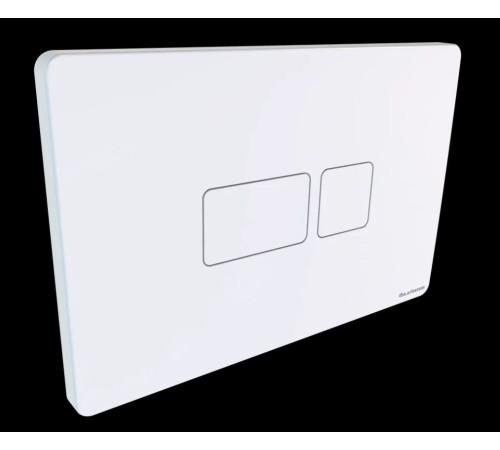 Клавиша смыва Artceram A16 245х163 мм 2 режима белый глянцевый 704.000.05