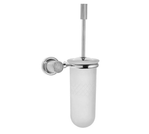Ершик для туалета Boheme Royal Cristal подвесной хром 10933-CR