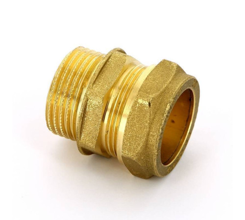 Муфта компрессионная Tiemme 1100 28х1 наружная резьба 1100008