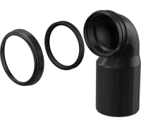 Колено стока Alca Plast M906 90/110 мм M906