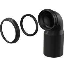 Колено стока Alca Plast M906 90/110 мм M906