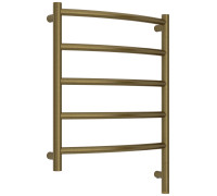 Полотенцесушитель электрический Сунержа Галант 3.1 500х600 мм правый состаренная бронза брашированная 05-6001-6050