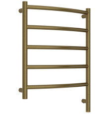 Полотенцесушитель электрический Сунержа Галант 3.1 500х600 мм правый состаренная бронза брашированная 05-6001-6050