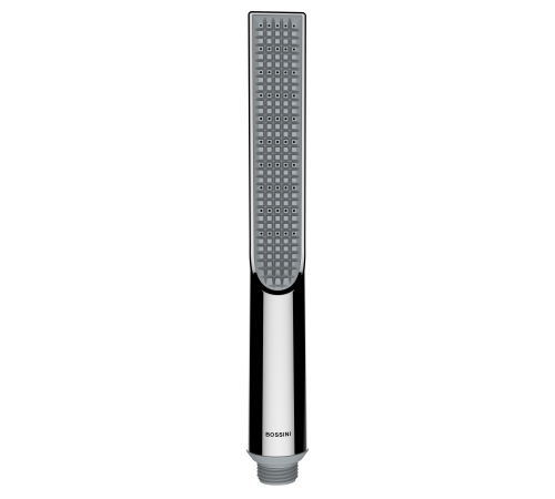 Душевой комплект Bossini Apice с душем-палочкой, держателем, штангой и шлангом, черный матовый DA5061-N.073