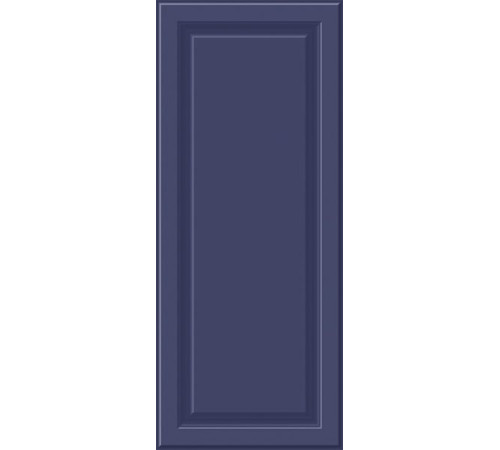 Плитка настенная Gracia Ceramica Scarlett синяя 03 25х60 см 010100001223