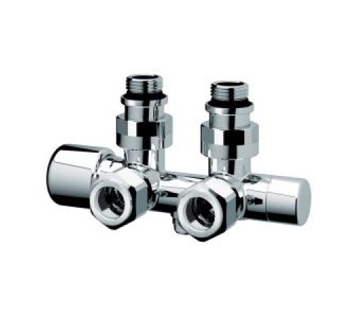 Узел нижнего подключения угловой FAR M24x19 - 1/2 HP черный матовый FL 0264 C12NO