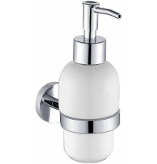 Дозатор для жидкого мыла Allen Brau Priority белый/хром 6.31006-00