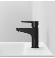 Смеситель для раковины Laparet Alamera черный N2015929LPT