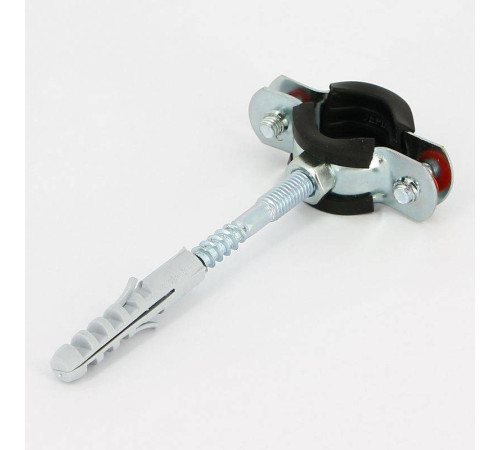 Хомут с резиновым уплотнителем, шпилькой и дюбелем Uni-Fitt 1/2 дюйма (20-24 мм) 850U2800