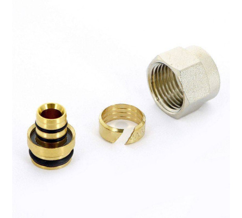 Соединитель обжимной Uni-Fitt 20x2.8 мм - 3/4 EK для полиэтиленовых труб 682N2034