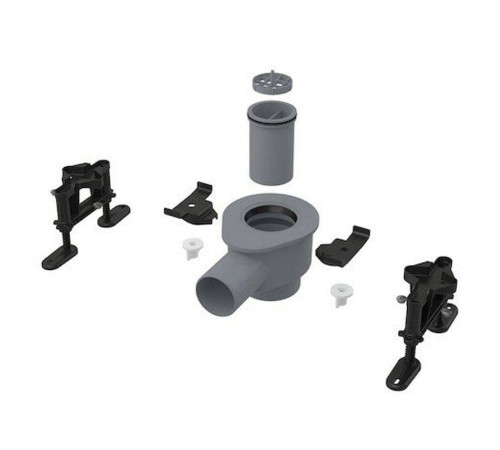 Душевой лоток Alca APZ13-DOUBLE9 750 мм с двусторонней решеткой APZ13-DOUBLE9-750