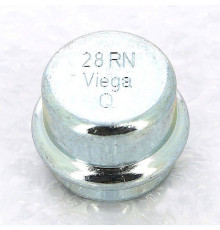 Заглушка пресс из оцинкованной стали Viega Prestabo 28 мм 643614