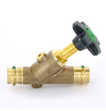 Вентиль наклонный полнопроходной Viega Easytop с SC-Contur 20 756888