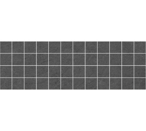 Декор мозаичный Laparet Story черный 20х60 см MM60094