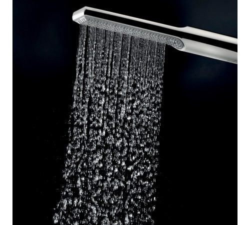 Душевой комплект Bossini Apice с душем-палочкой, держателем, штангой и шлангом, черный матовый DA5061-N.073