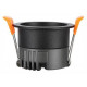 Встраиваемый светильник iLedex Technical Mars 107-7W-D64-3000K-24DG-BK