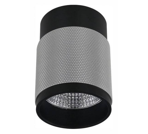 Накладной светильник iLedex Technical Delta 1955-10W-3000K-36 BK+SL