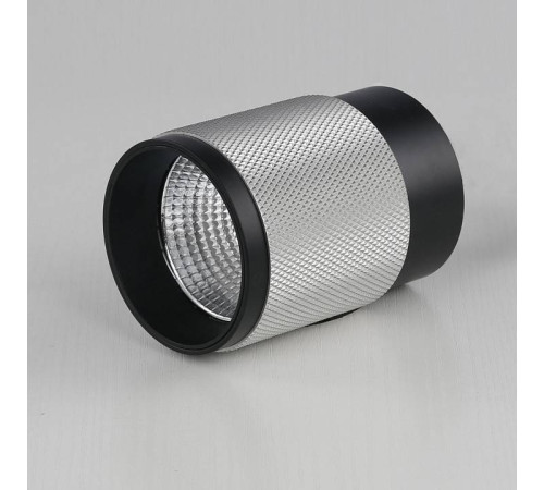 Накладной светильник iLedex Technical Delta 1955-10W-3000K-36 BK+SL