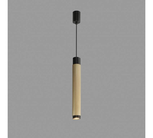 Подвесной светильник iLedex Technical Delta 2366-1 BK+BR