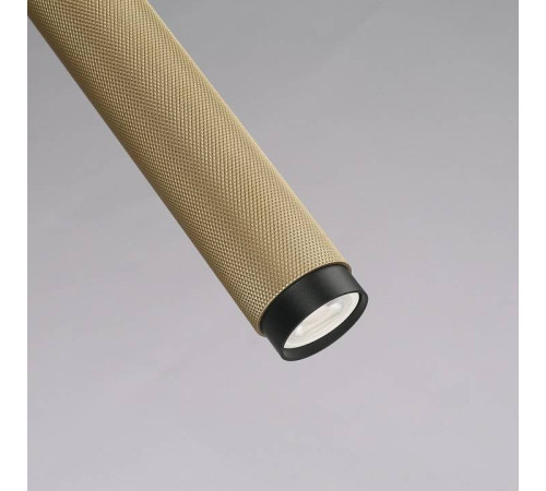 Подвесной светильник iLedex Technical Delta 2366-1 BK+BR