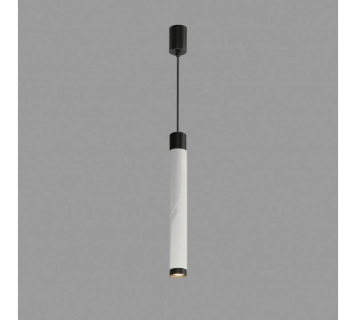 Подвесной светильник iLedex Technical Delta 2366-1 BK+WH