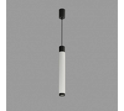 Подвесной светильник iLedex Technical Delta 2366-1 BK+WH