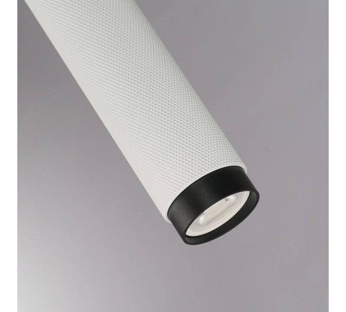 Подвесной светильник iLedex Technical Delta 2366-1 BK+WH