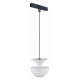 Подвесной светильник iLedex Technical VISION48/22 4822-012-D80-6W-38DG-4000K-WH