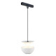Подвесной светильник iLedex Technical VISION48/22 4822-012-D80-6W-38DG-4000K-WH