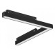 Накладной светильник iLedex Technical VISION48/22 4822-013-L320-16W-110DG-3000K-BK