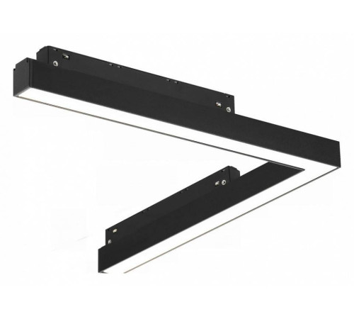 Накладной светильник iLedex Technical VISION48/22 4822-013-L320-16W-110DG-3000K-BK
