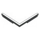 Накладной светильник iLedex Technical VISION48/22 4822-013-L320-16W-110DG-3000K-BK
