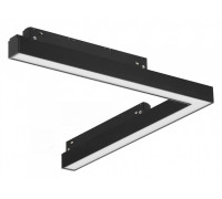 Накладной светильник iLedex Technical VISION48/22 4822-013-L320-16W-110DG-4000K-BK