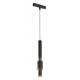 Подвесной светильник iLedex Technical VISION48/22 4822-014-H320-12W-24DG-3000K-BK