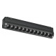 Накладной светильник iLedex Technical VISION48/25 4825-041-L209-12W-36DG-3000K-BK