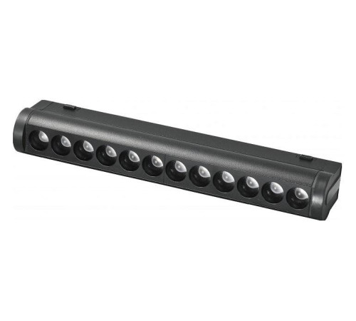 Накладной светильник iLedex Technical VISION48/25 4825-041-L209-12W-36DG-3000K-BK