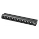 Накладной светильник iLedex Technical VISION48/25 4825-041-L209-12W-36DG-3000K-BK