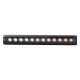 Накладной светильник iLedex Technical VISION48/25 4825-041-L209-12W-36DG-3000K-BK