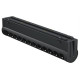 Накладной светильник iLedex Technical VISION48/25 4825-041-L209-12W-36DG-4000K-BK