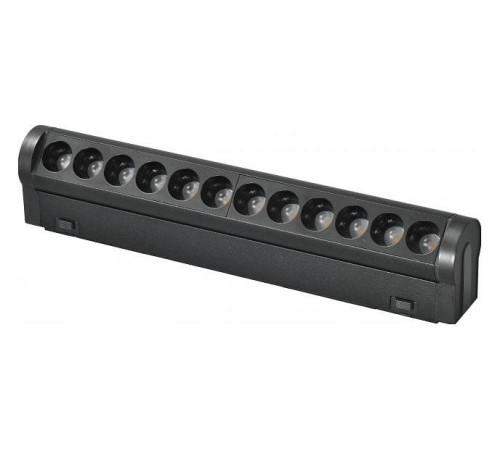 Накладной светильник iLedex Technical VISION48/25 4825-041-L209-12W-36DG-4000K-BK