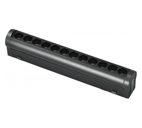 Накладной светильник iLedex Technical VISION48/25 4825-041-L209-12W-36DG-4000K-BK