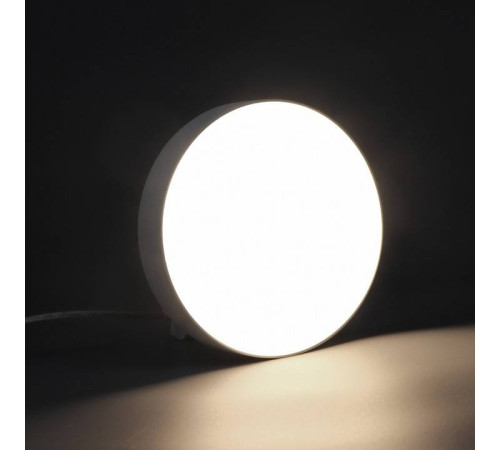 Накладной светильник iLedex Technical Mercury 5551-24W-D160-3/4/6K-WH