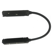 Соединитель гибкий для треков iLedex Technical VISION48/22 CORNER POWER CONNECT 4822-L380-BK