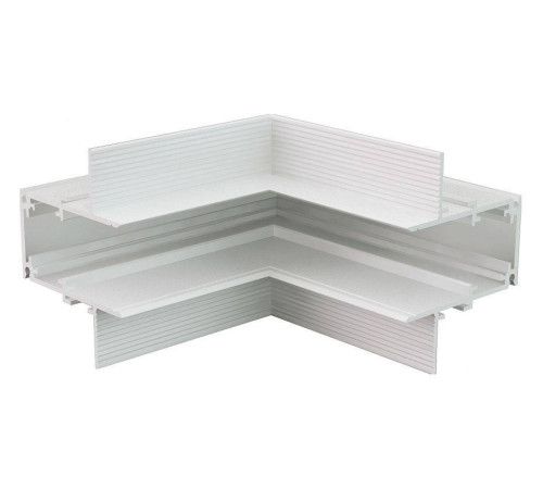 Соединитель угловой внутренний для треков встраиваемых iLedex Technical VISION48/22 INNER CORNER CONNECT 4822-022-95/95-WH