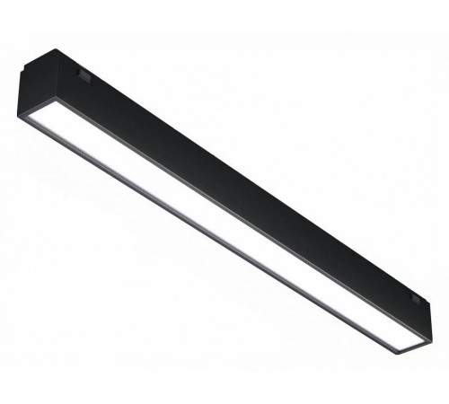 Накладной светильник iLedex Technical VISION48/25 SMART 4825-038-L293-12W-110DG-BK