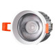 Встраиваемый светильник iLedex Mars 12 Вт 3000 K 112-12W-D80-3000K-24DG-WH