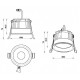 Встраиваемый светильник iLedex Mars 12 Вт 3000 K 112-12W-D80-3000K-24DG-WH
