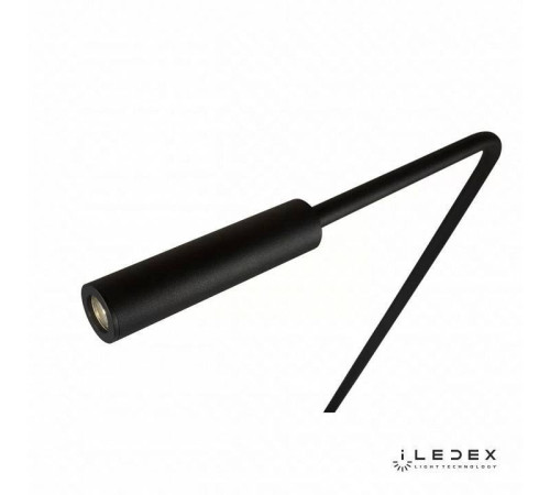 Настольная лампа офисная iLedex Telescope 7010/1T BK